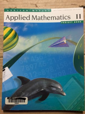 Aw Applied Math 11 Wce Project Book by Alexander