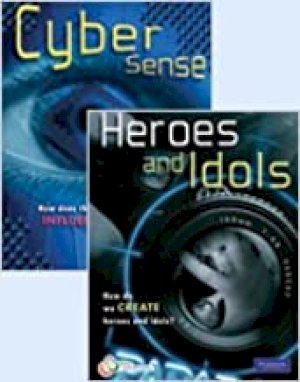 Lia 8 SE Heroes & Idols/ Cyber Sense by Arnold Toutant