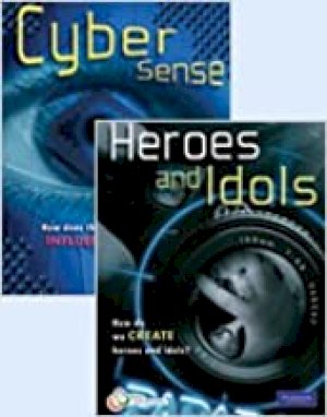 Lia 8 SE Heroes & Idols/ Cyber Sense by Pearson