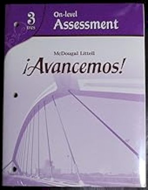 Avancemos Level 3 Differentiated Assessm by 4-Book Package