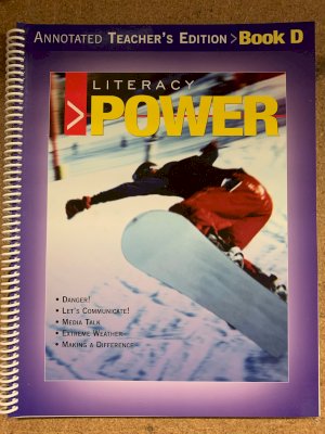 Literacy Power D - GR 6 TG by Teacher's Guide