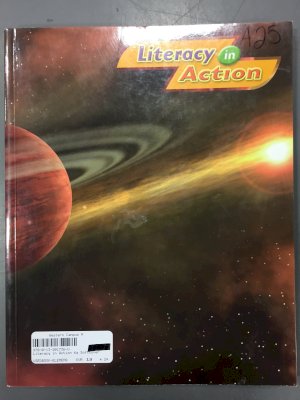 Literacy in Action 6a Softcover by Sharon Jeroski