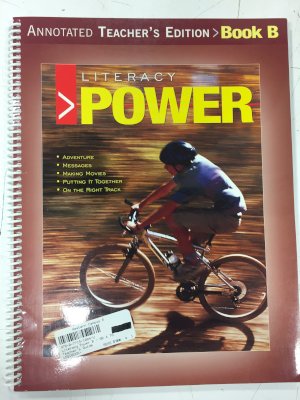 Literacy Power B - GR 4 TG by Teacher's Guide