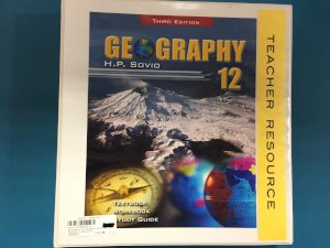 Geography 12 Student Workbook 3/E TR by Teacher's Resource