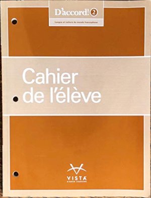 D'accord 2 (2015) Cahier D'eleve by Unknown