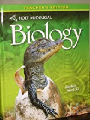 Mcdougal Littell Biology 2010 Te by Teacher's Edition