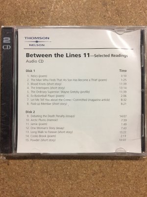 Between the Lines 11 Audio CD by Unknown