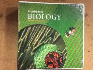 Inquiry into Biology TRB by Teacher's Resource