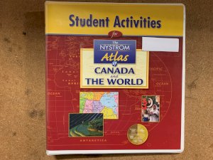 Nystrom Canadian Desk Atlas C2009 TRB by Student Activities