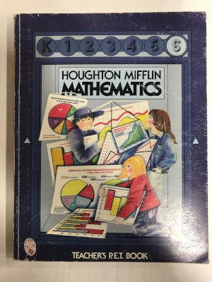 HM Math 6 Teacher's P.E.T. Book by Unknown