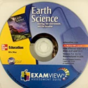 Glencoe Earth Science Examview CD-Rom by Unknown