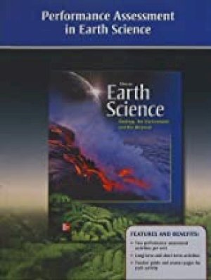 Glencoe Earth Science Performance Assess by Borrero2013