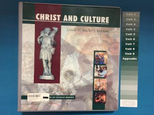 Christ and Culture - Year 10 TG by Teacher Guide