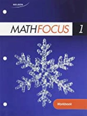 Math Focus 1 Workbook by Workbook