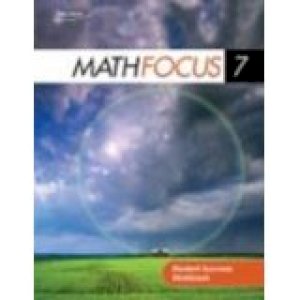 Math Focus 7 STD Success Adapted PRG WB by Adapated Program Workbook