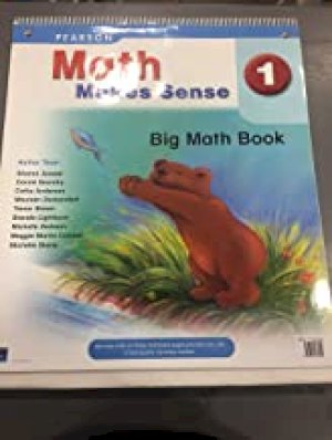 Math Makes Sense 1 WNCP Big Book by Big Book