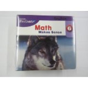 Math Makes Sense 6 WNCP Proguide CD/DVD | Books | Western Campus