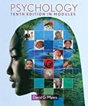 Psychology in Modules 10/E by Myers, David G