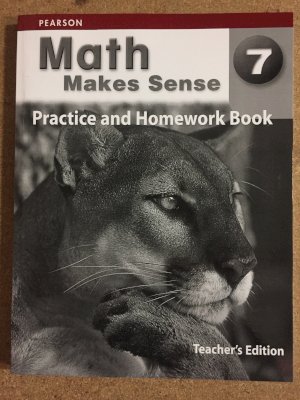 Math Makes Sense 7 WNCP Prac & HW Te by Workbook Teacher's Ed