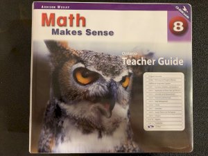 Math Makes Sense 8 Ontario TG & CD by Teacher's Edition