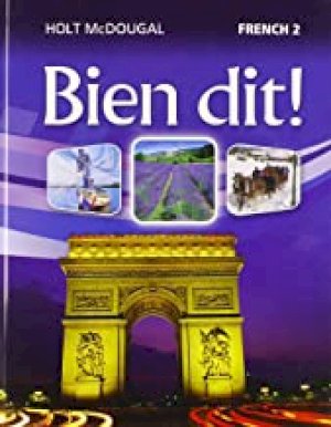 Bien Dit 2 (2013) by Holt Mcdougal (Cor)