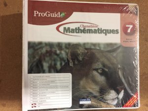 Mathematiques 7 Cheneliere WNCP TR Progu by Teacher's Resource