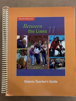 Between the Lines 11 Ontario TG by Teacher's Guide