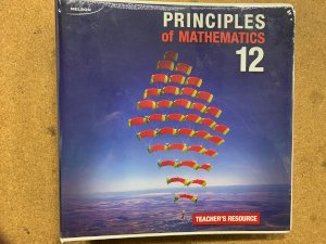 Principles of Math 12 3 in 1 TR by Teacher's Resource