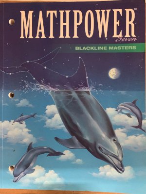 Math Power 7 National BLM by Knill