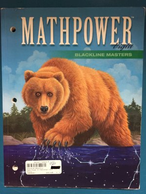 Math Power 8 (National) BLM by Blackline Masters