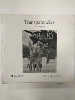 Inquiry into Life 11/E Transparencies by Mader (Inquiry)