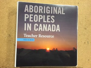 Aboriginal Peoples in Canada TR by Teacher Resource