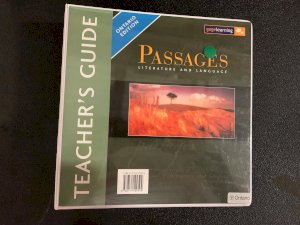 Passages 12 Anthology TG (Ontario Ed) by Teacher Guide