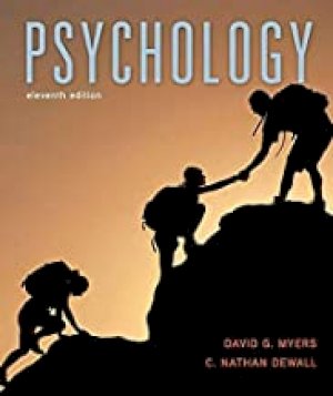Psychology 11/E High School by Myers, David G