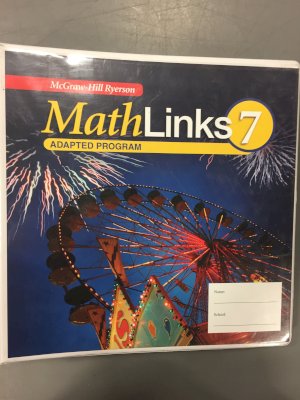 Mathlinks 7 Adapted Program by Klass