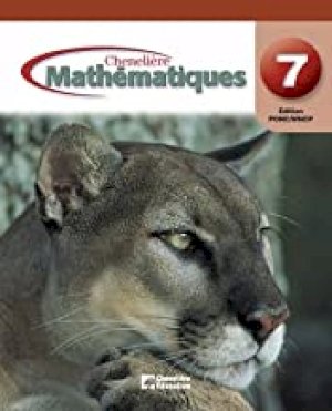 Mathematiques 7 Cheneliere WNCP by Garneau