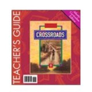 Crossroads 9 Teachers Guide Western Ed by Teacher's Edition