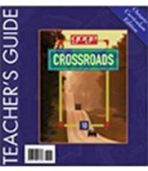Crossroads 10 Teachers Guide Western by Teacher's Edition