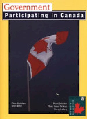 Government: Participating in Canada by Quinlan, Don| Lahey, Terr