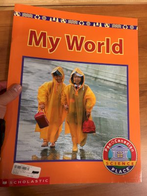 My World Lap Book Kindergarten by Big Book