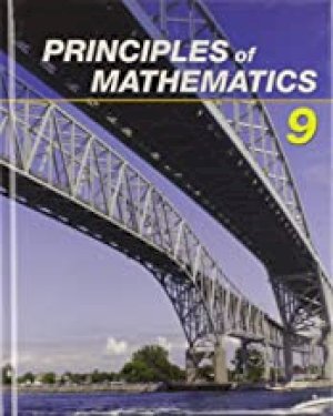 Nelson Principles of Math 9 Text & PDF F by Small, Marian| Kirkpatric