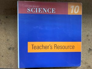 Aw Science 10 Alberta TG/CD (Kit) by Teacher's Guide