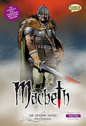 Macbeth the Graphic Novel: Plain Text in by Shakespeare, William