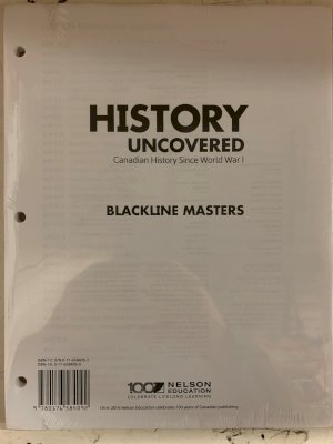 History Uncovered Blackline Master Print by Collishaw/Piper/Hallman-C