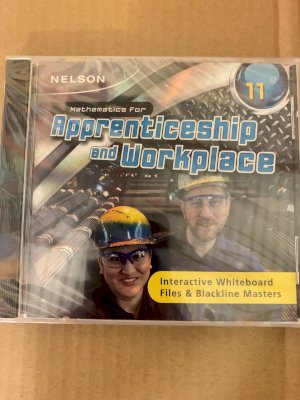 Apprenticeship & Work Math 11 Iwb CD by Interactive Whiteboard PK