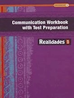 Realidades 1 Communication Workbook with by Prentice Hall