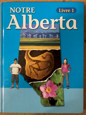 Notre Alberta Livre 1 by Unknown