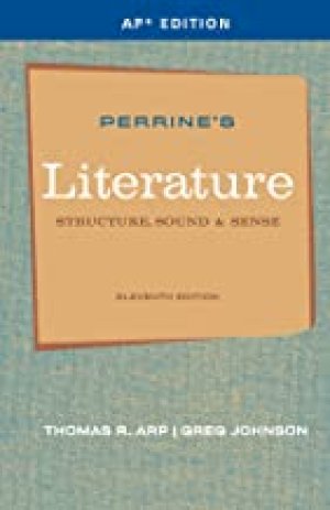 Perrine's Literature: Structure, Sound & by Arp, Thomas R