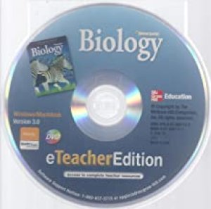 Glencoe Biology 2012 Eteacher Edition by Teacher's Ed CD