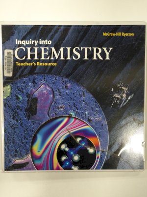 Inquiry into Chemistry Teacher's Resourc by Teacher Resource